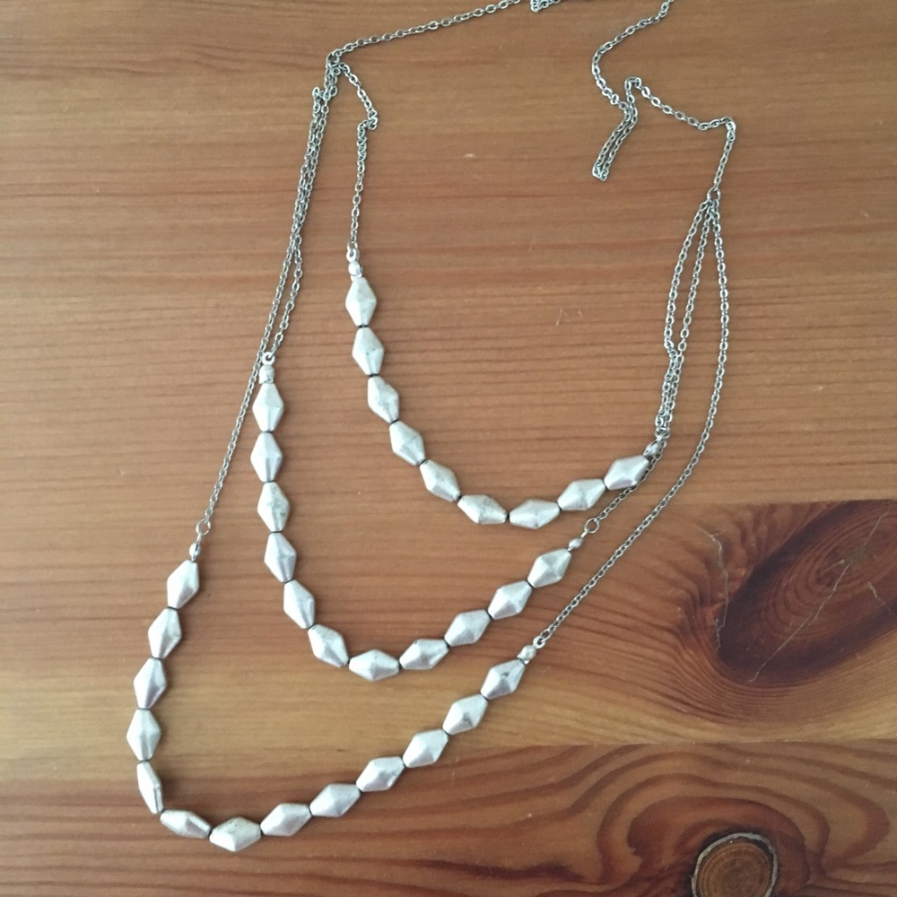 American Eagle beaded necklace
